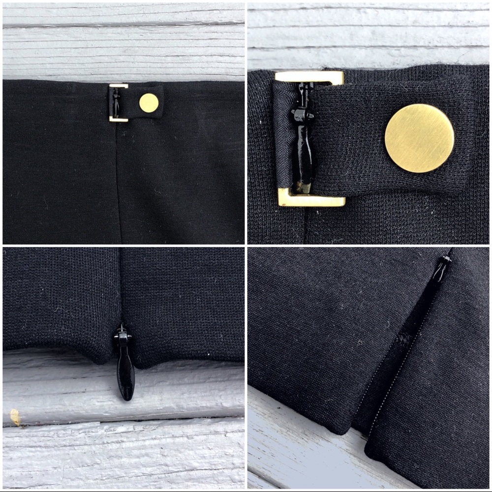 Diane Von Furstenberg Esme zip-slit Pencil Skirt 6 - Picture 3 of 8